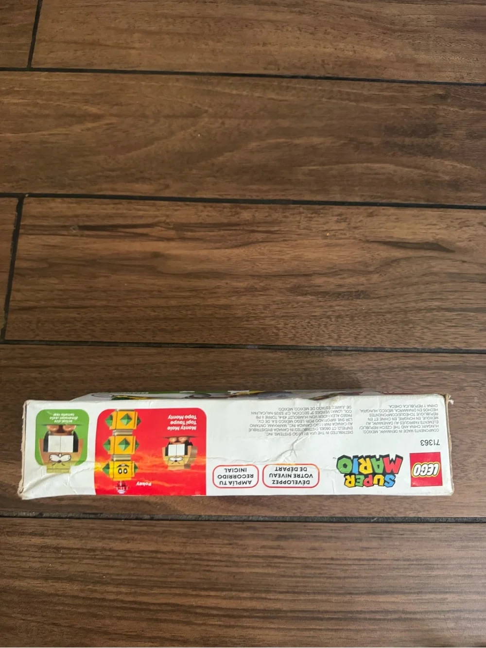 Lego Super Mario Desert Pokey Expansion Set - 180 pc